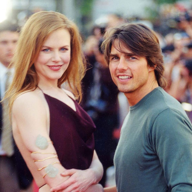 Nicole Kidman and Tom Cruise at Eyes Wide Shut Premiere, 1999